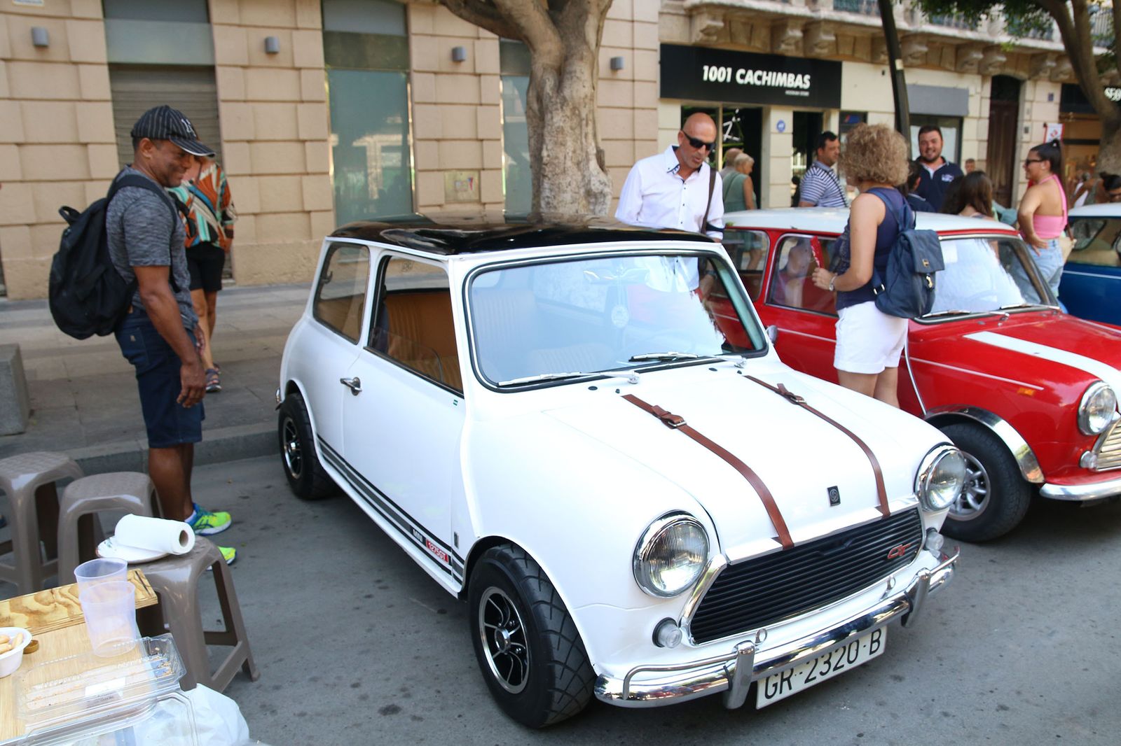 Fotogalería de la exhibición de Mini Cooper en la Feria de Almería 2022