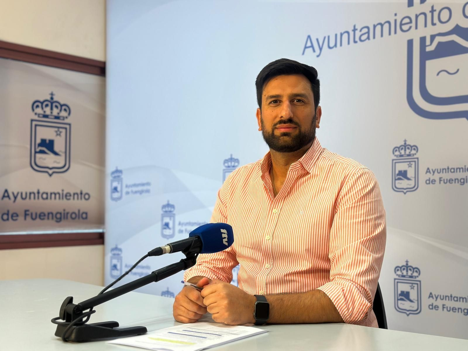 El concejal de Empleo, Isaac Vargas. El concejal de Empleo, Isaac Vargas.