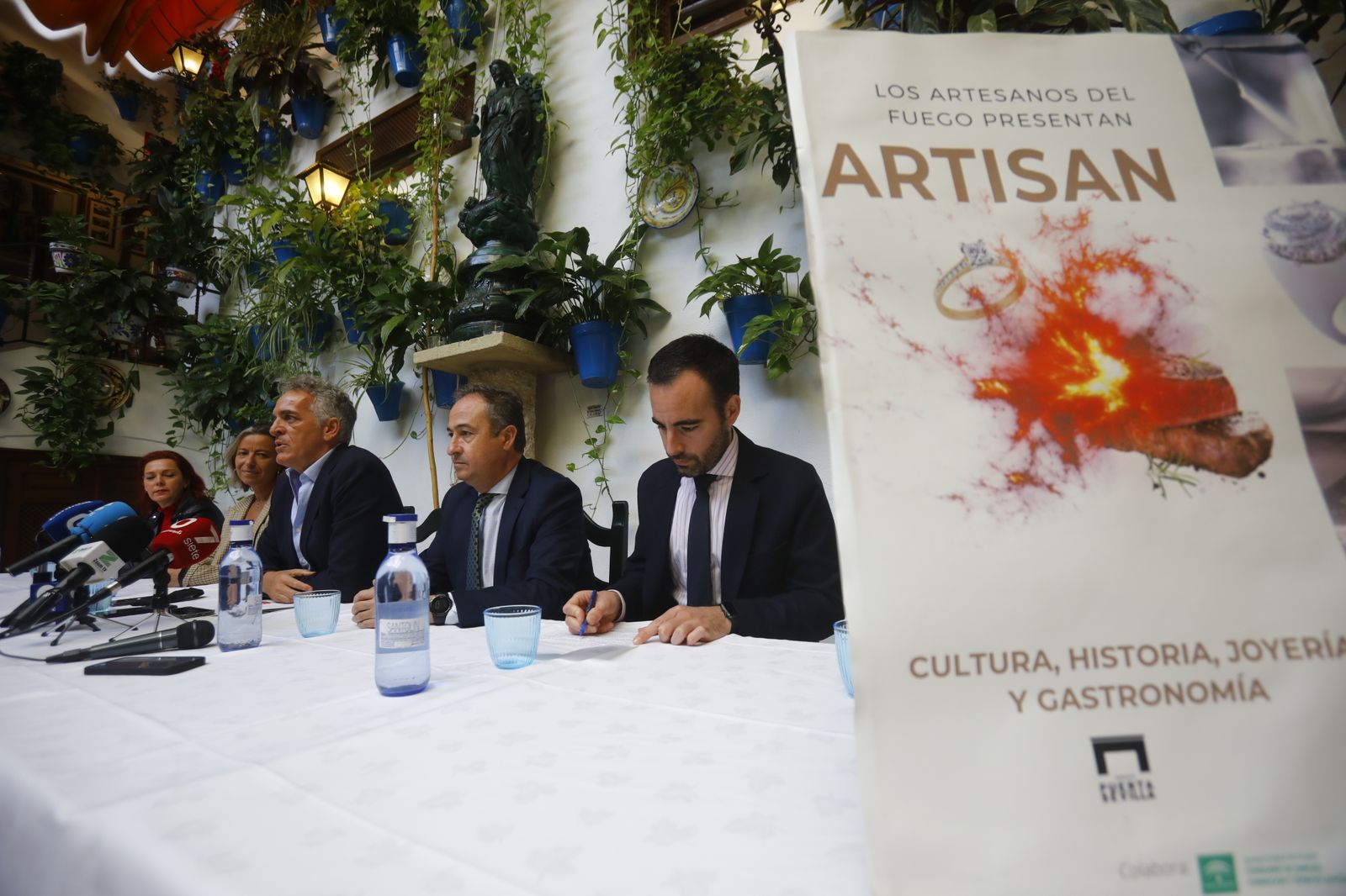 Presentación del proyecto Artisan.