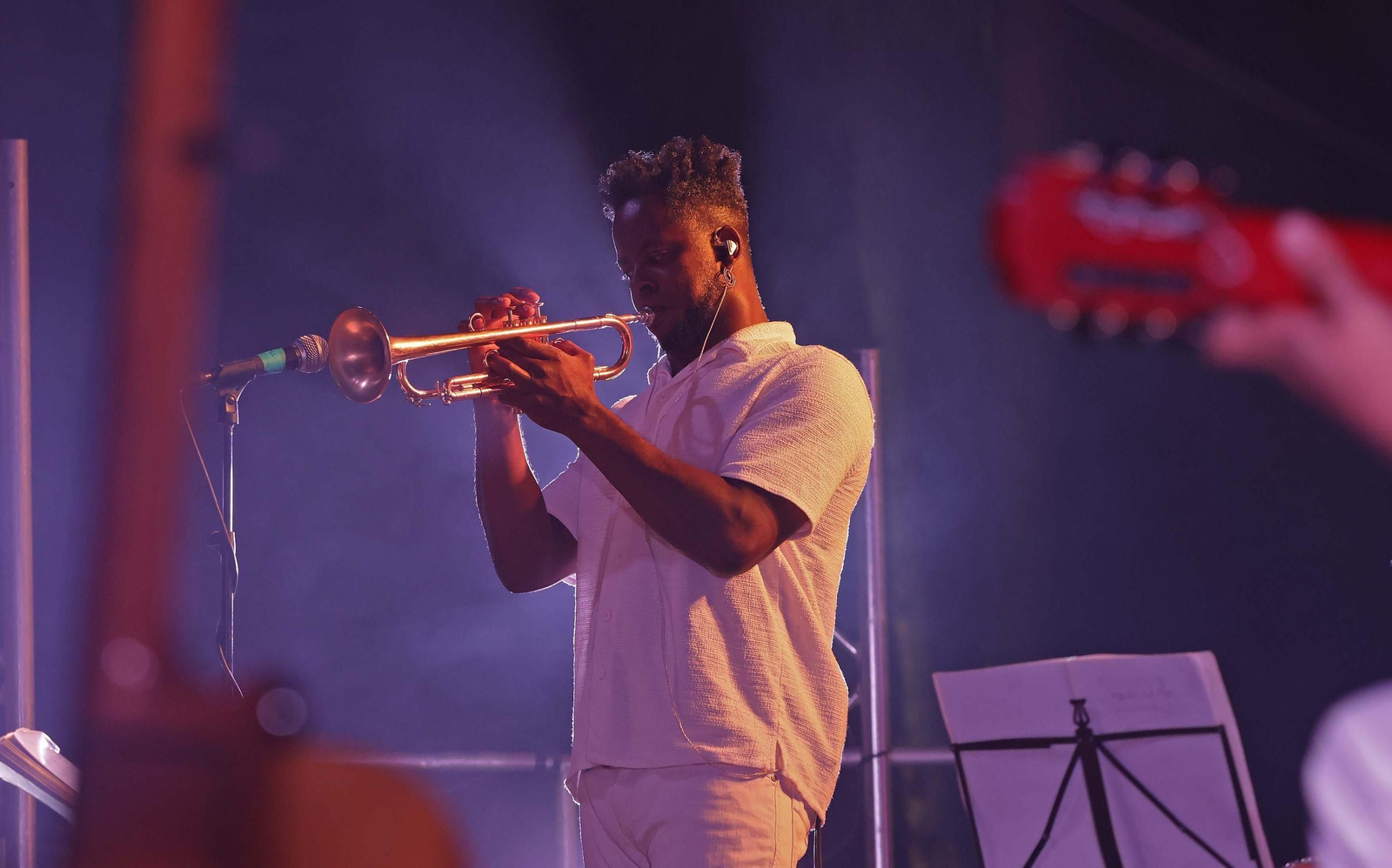 Fotos del concierto de Pitingo en el XI Encuentro Internacional de Guitarra Paco de Lucía en Algeciras