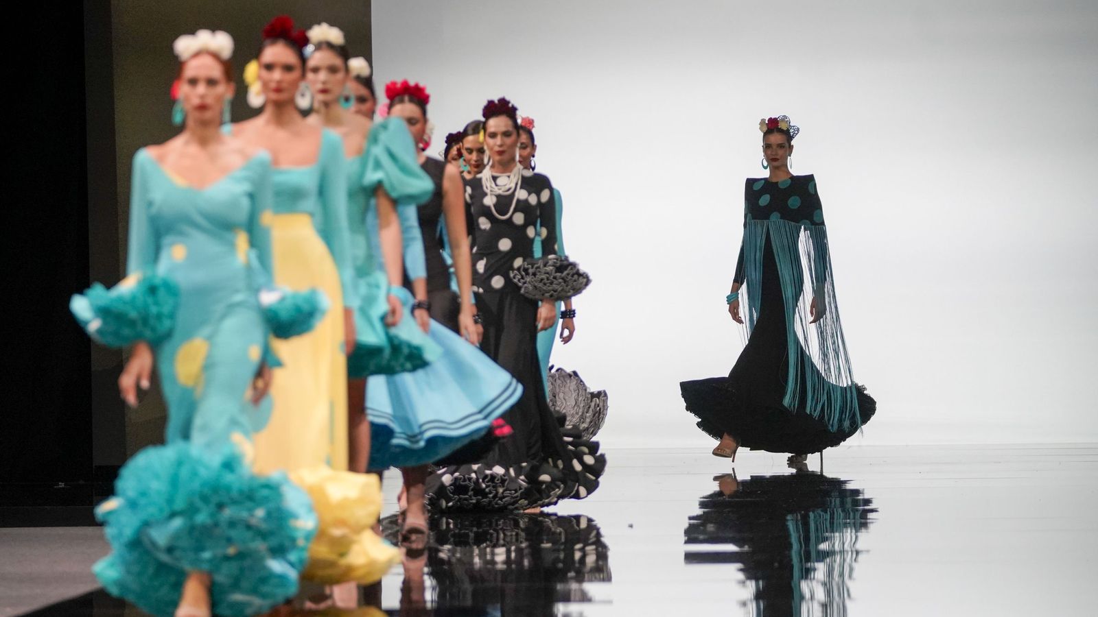 El desfile de Lucía Ruiz en SIMOF 2026.