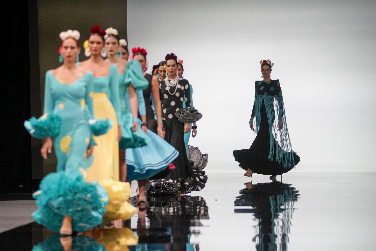 El desfile de Lucía Ruiz en SIMOF 2026, todas las fotos