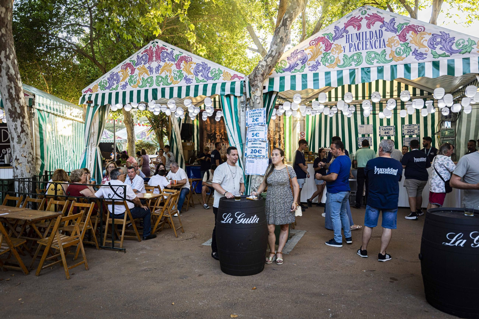 Búscate en las imágenes del viernes de Feria en San Fernando