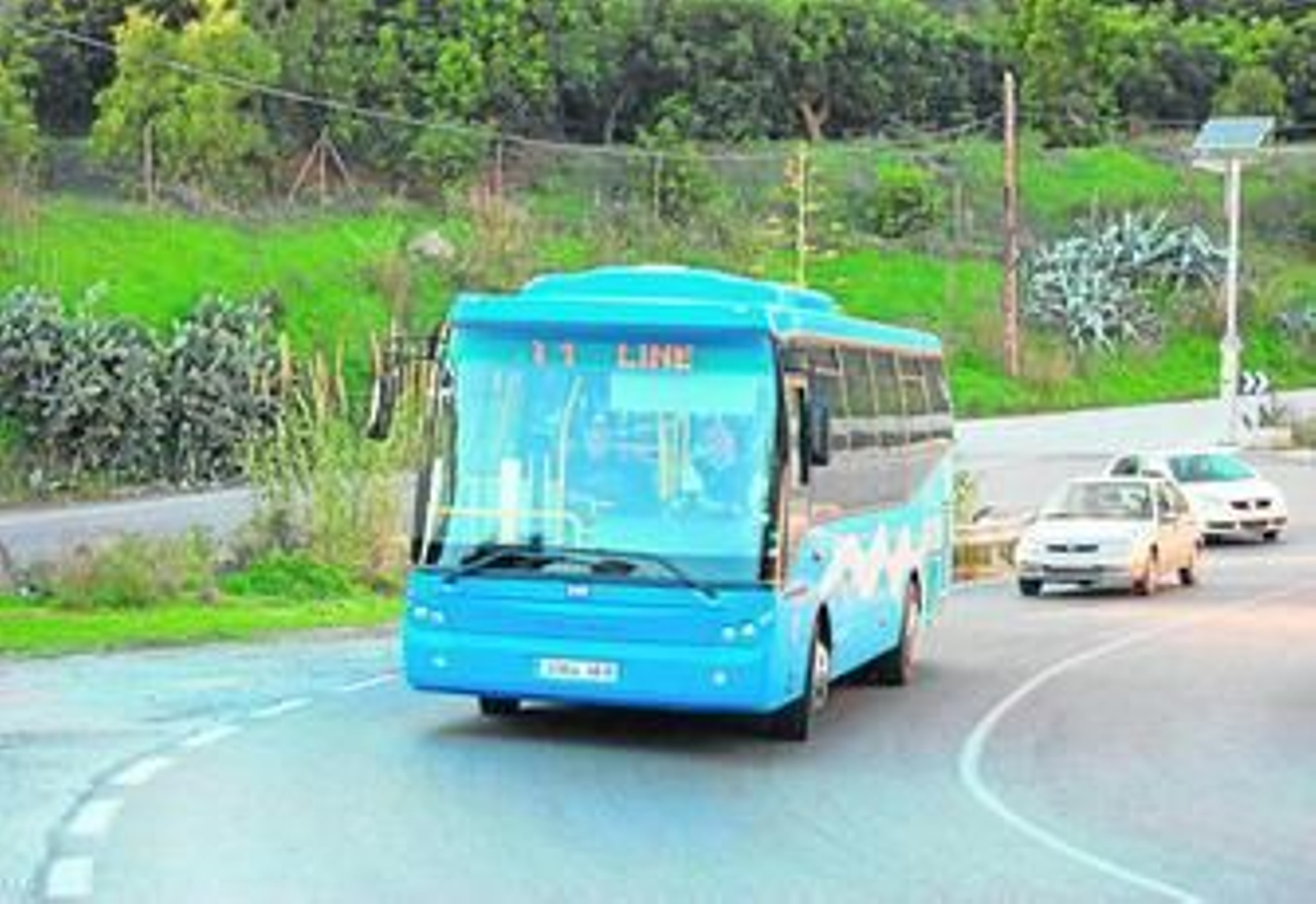 El cambio de compañía está motivado por los expedientes que pesaban sobre la anterior empresa que explotaba el servicio.