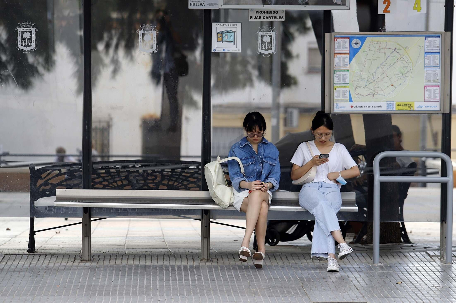 Un paseo en imágenes por la Plaza del Antiguo Estadio y sus alrededores
