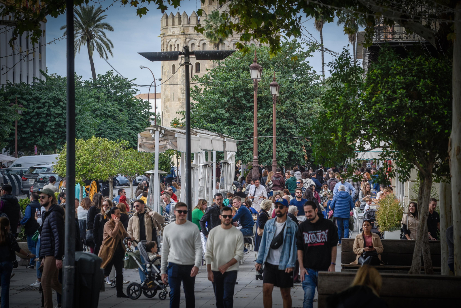 El puente de diciembre en Sevilla