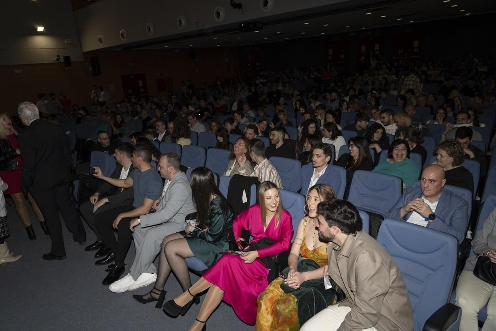 Imágenes de una noche para el recuerdo: así fue la premier de The Last Olive