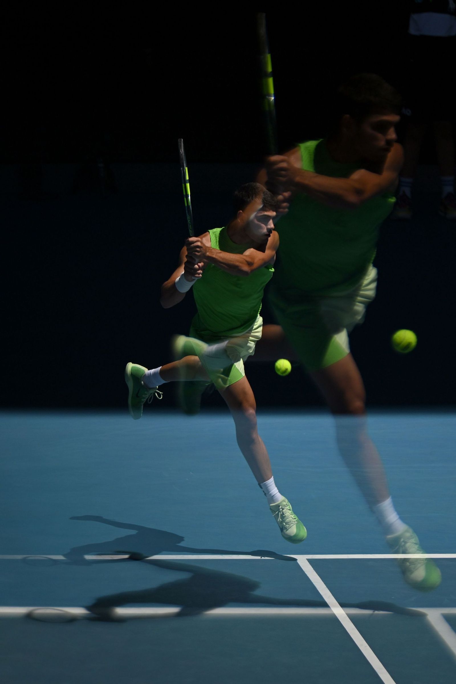 Las fotos de Alcaraz en Melbourne y del resto del Australia Open | Tercera ronda