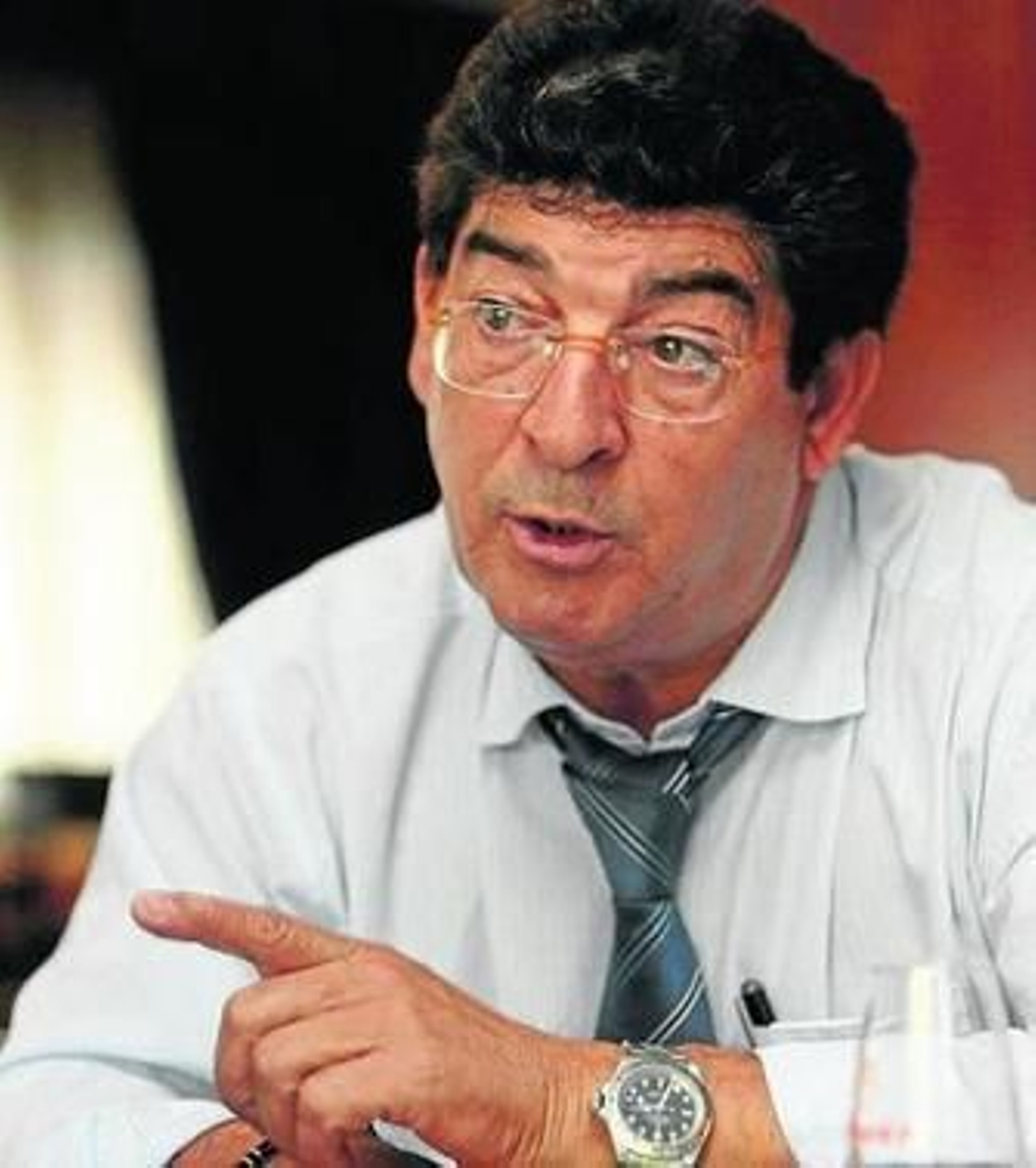 El coordinador andaluz de IU, Diego Valderas.