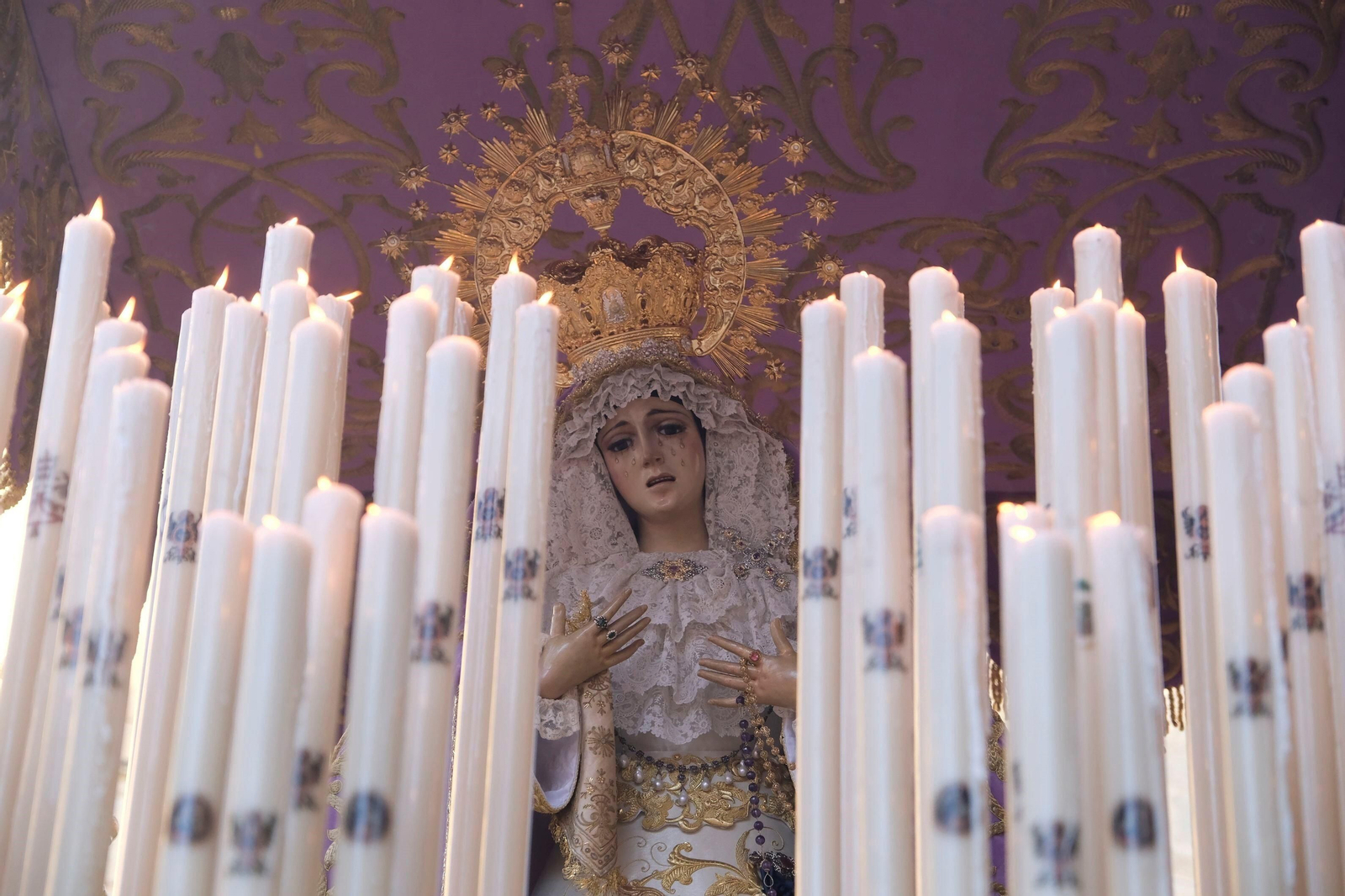 Miércoles Santo en Córdoba: la procesión de la Misericordia, en imágenes
