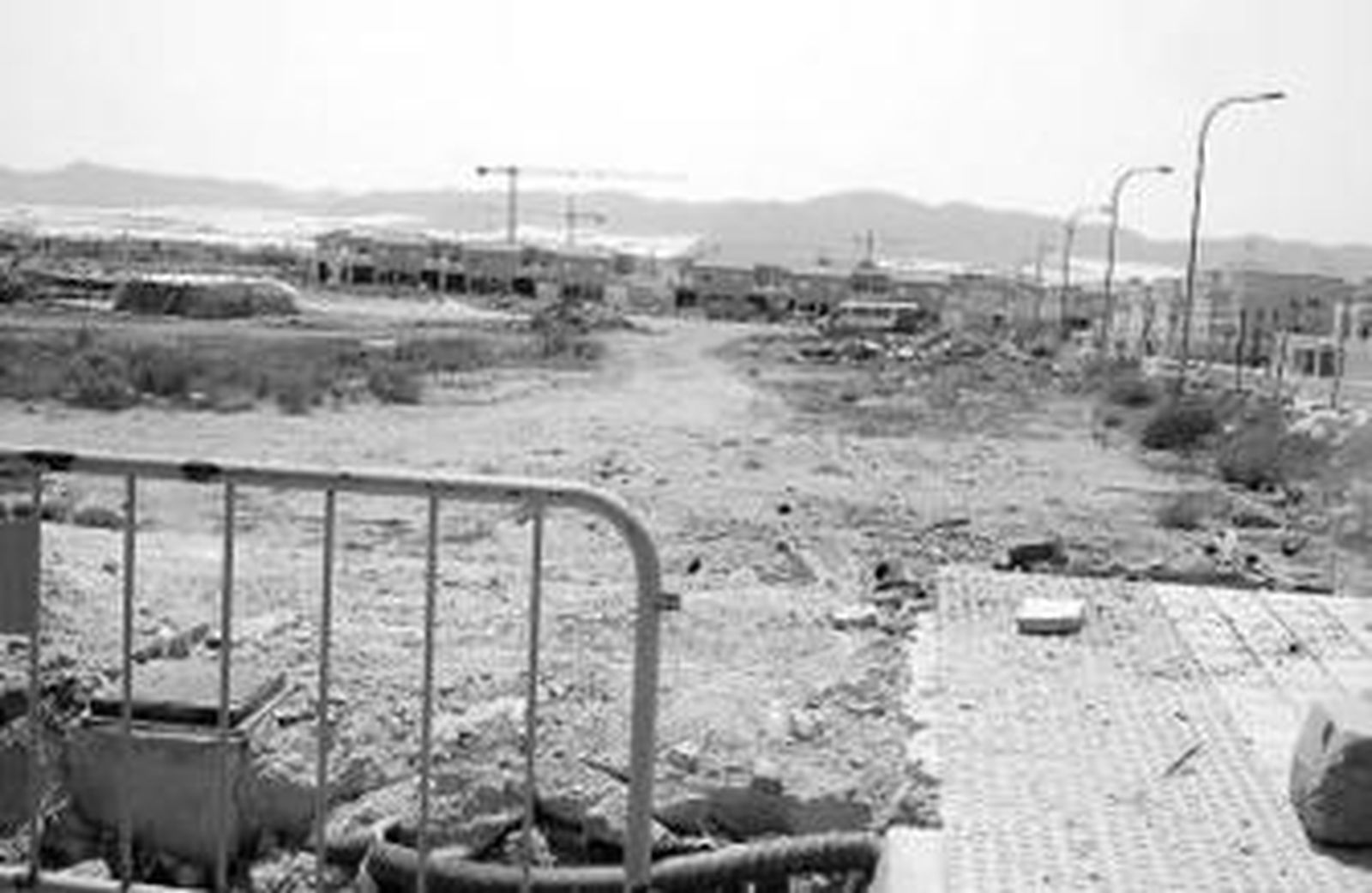 Uno de los terrenos de San Isidro cedidos por el Ayuntamiento.