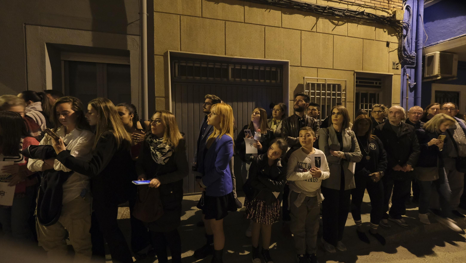 Procesión del Perdón en Almería, en imágenes