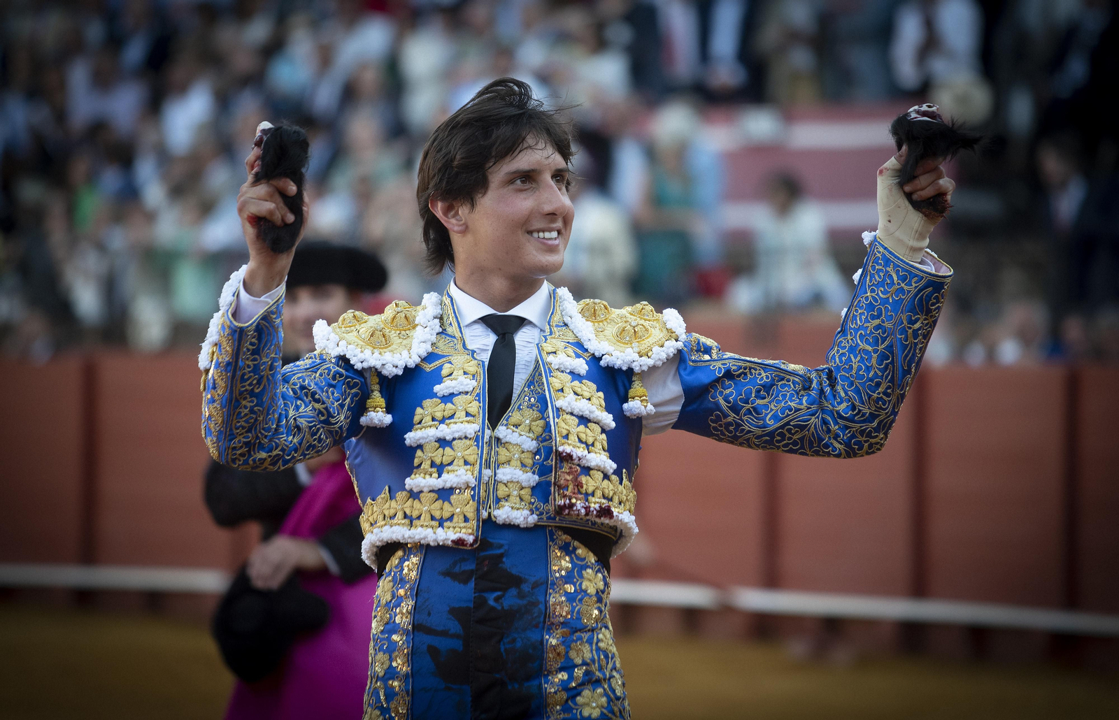 Las mejores imágenes del duodécimo festejo de toros