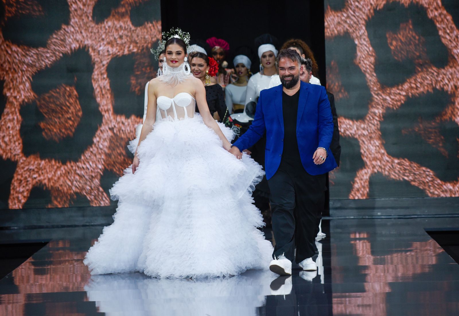 El desfile de Sergy & Tapiju en SIMOF 2023, todas las fotos