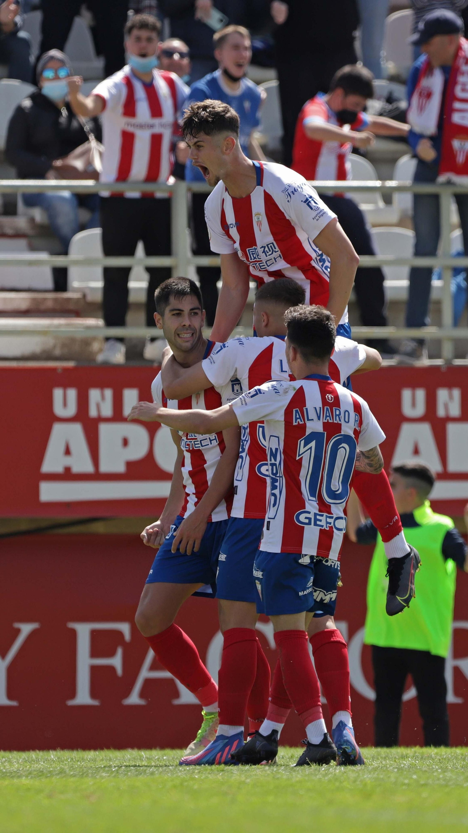 Las mejores fotos del Algeciras - Atlético Baleares