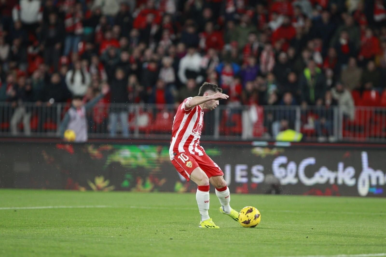Las fotos del Almería - Sevilla