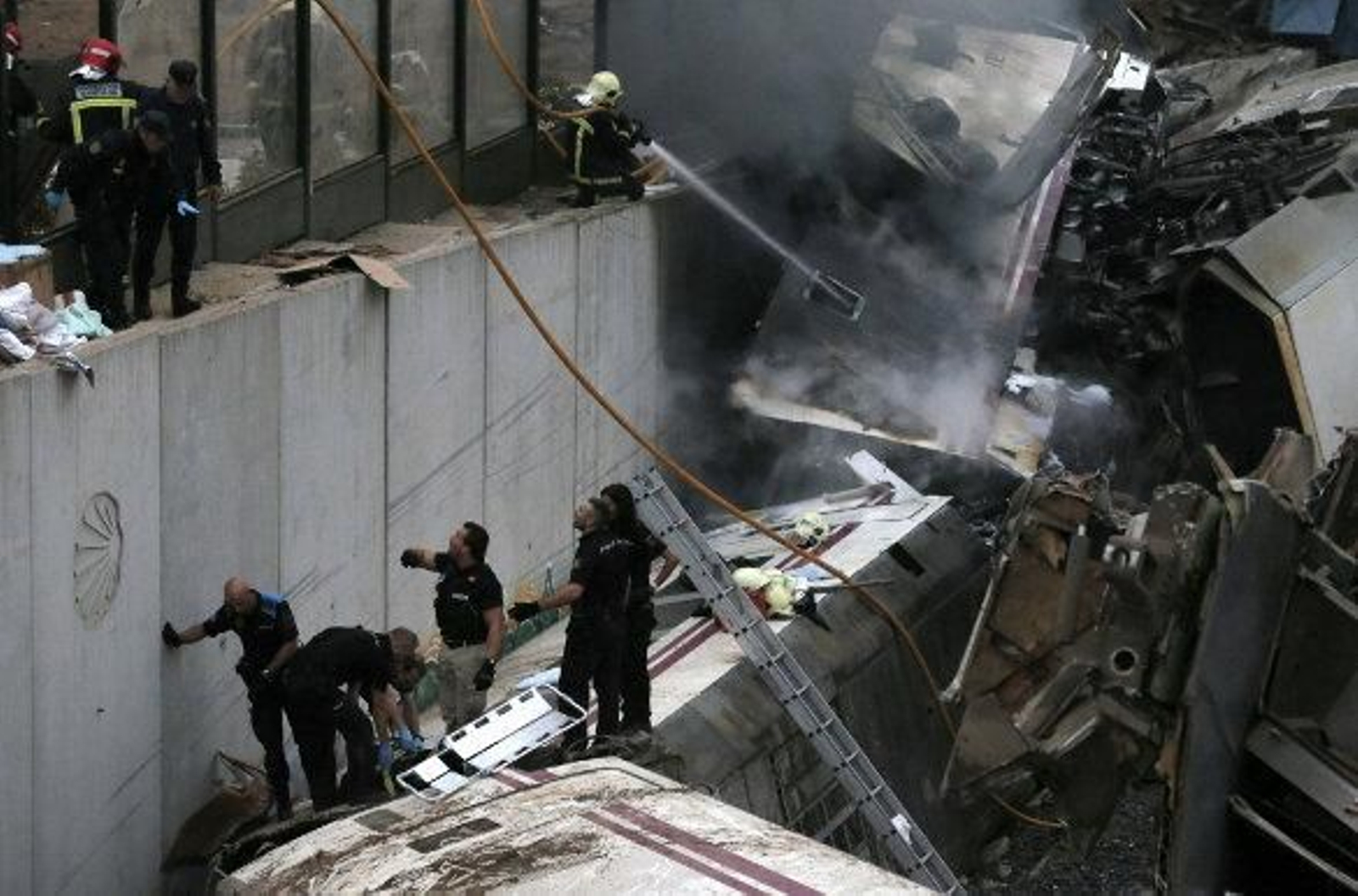 La Policía reduce el número de fallecidos a 78