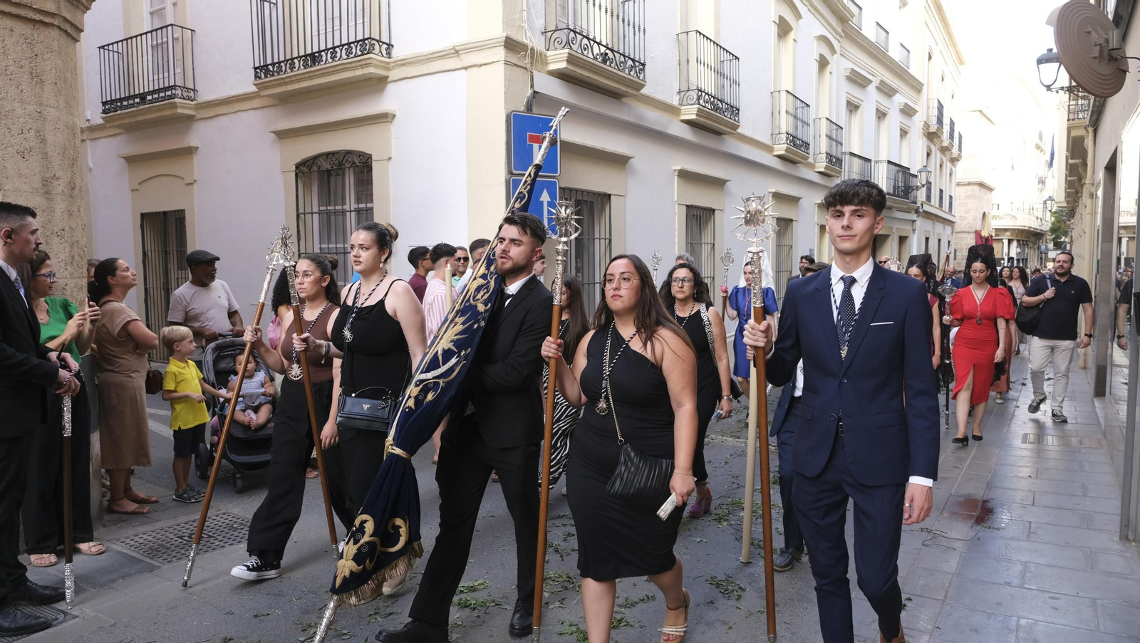 Procesión del Corpus Christi de Almería, en imágenes