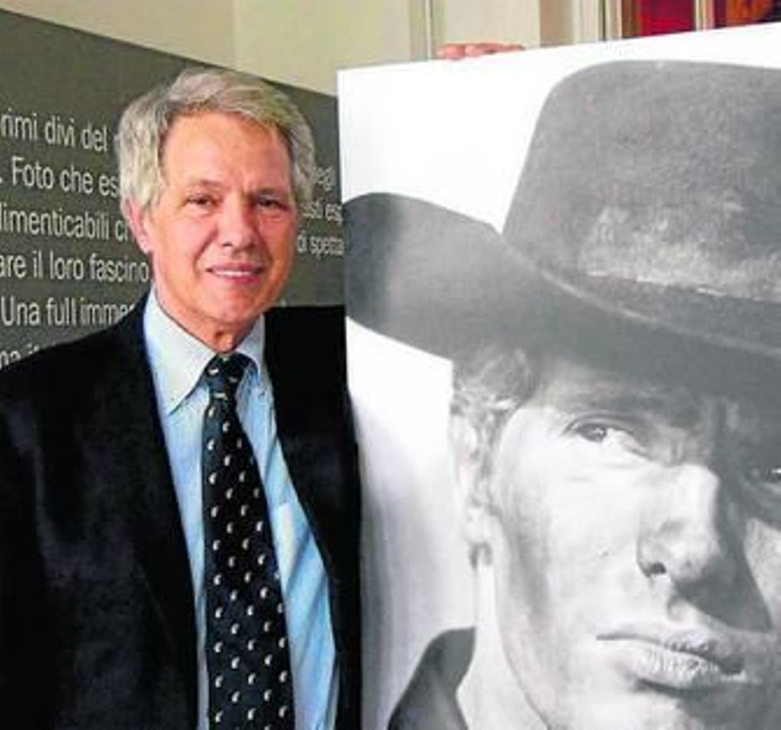 Giuliano Gemma en una foto reciente.