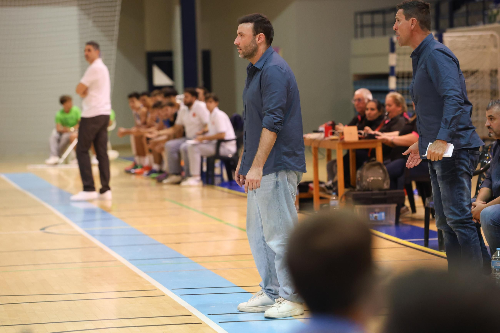 Las fotos del Club Baloncesto Algeciras - Salliver Fuengirola de la Tercera FEB