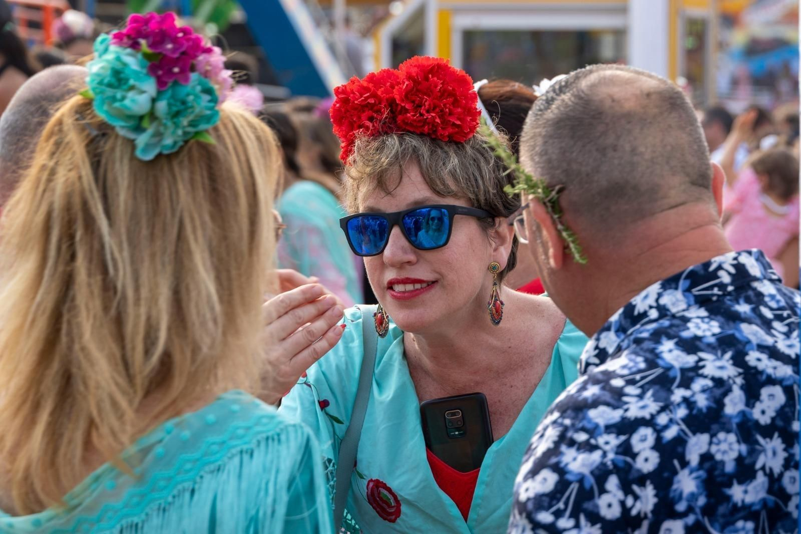 Búscate en las imágenes del sábado de Feria de El Puerto
