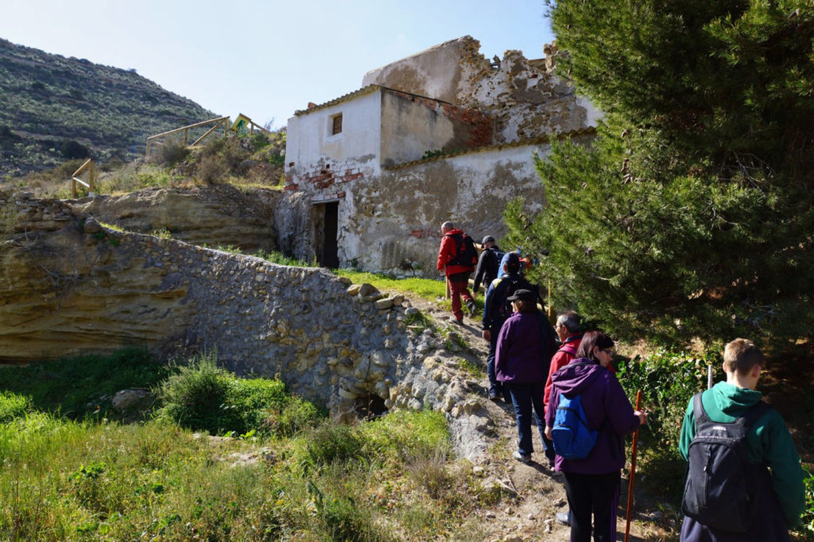 Las rutas de senderismo de Amigos del Parque retoman su camino