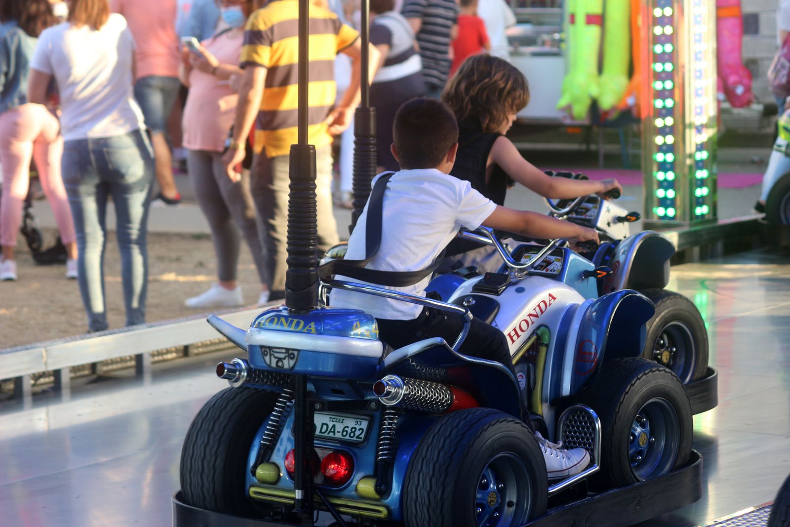 Día del Niño en la Feria de Puerto Real