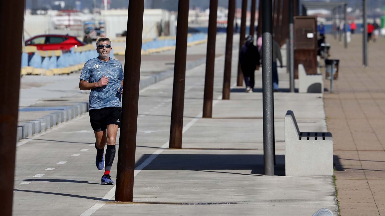 Las mejores fotos de hoy , viernes 22 de enero, en Algeciras