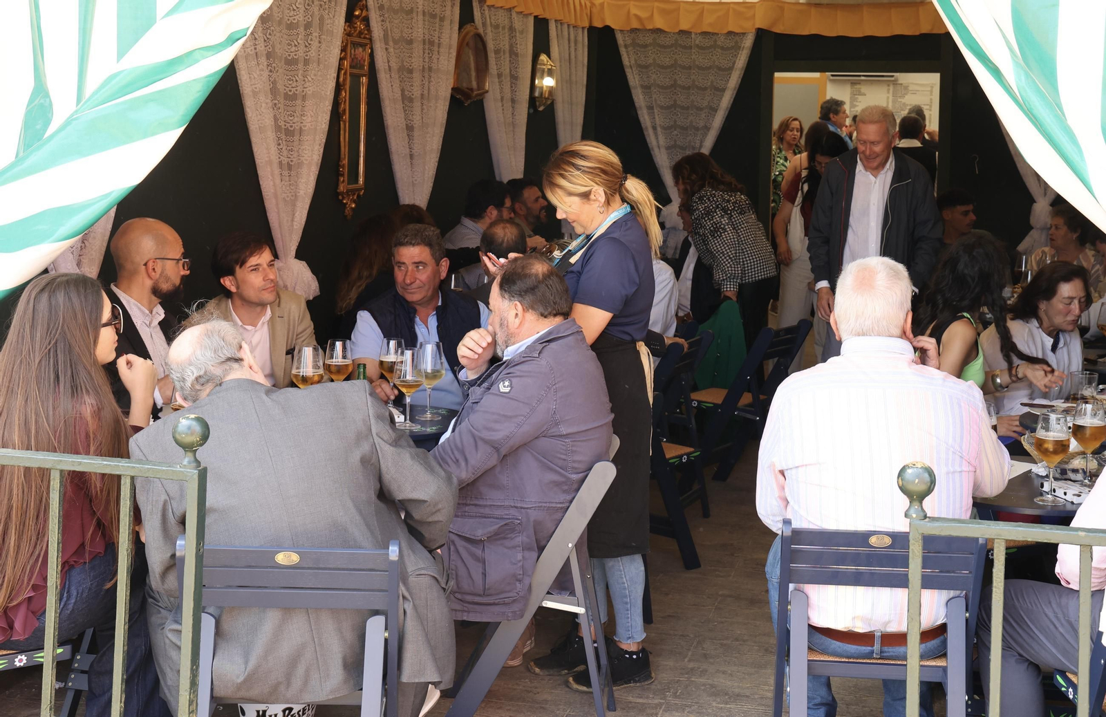 Ambiente preferia el domingo