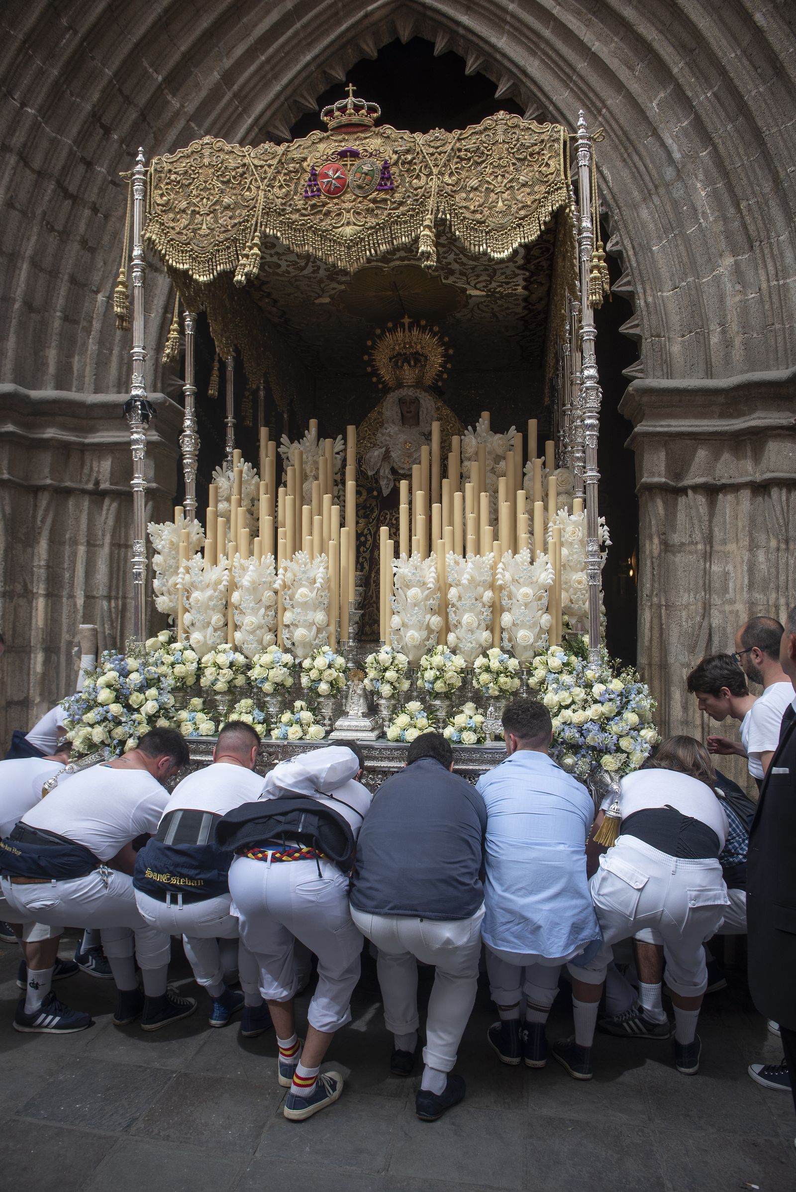 La Hermandad de San Esteban , en imágenes