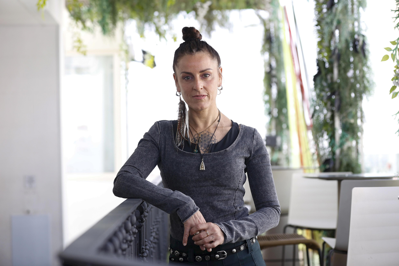 La Mari de Chambao está en su gira de XX Aniversario.