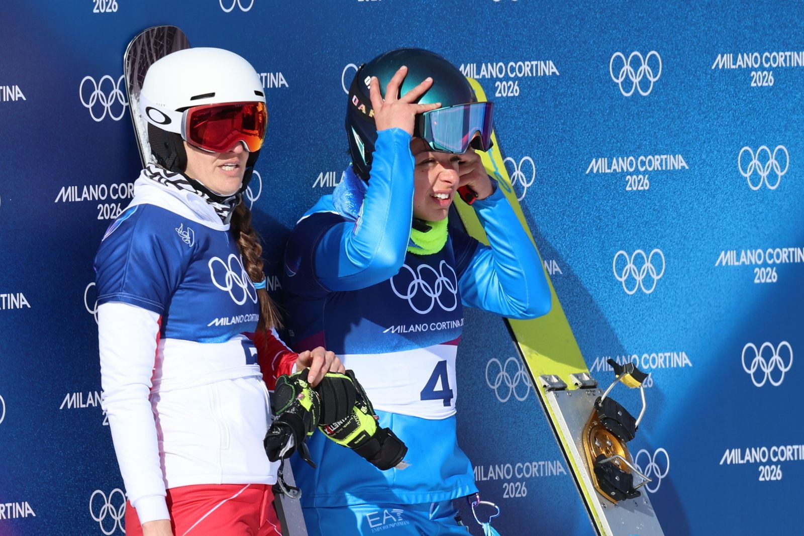 Las mejores fotos de los Juegos Olímpicos de invierno Milán Cortina d'Ampezzo 2026 | Tercera jornada