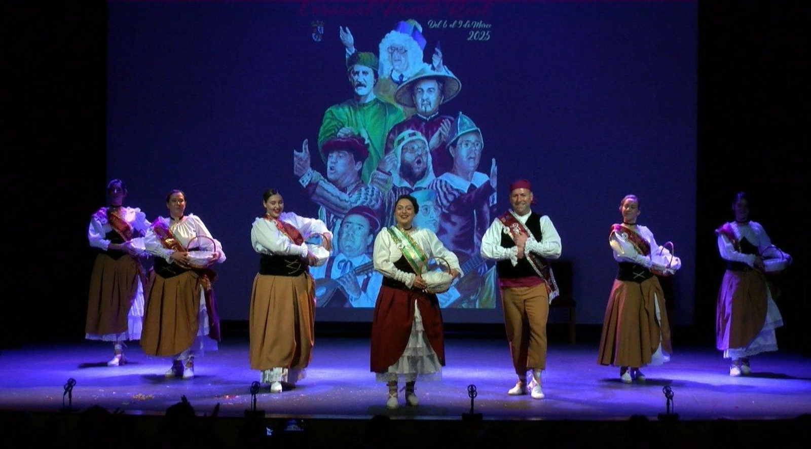 Primera Semifinal del COAC 2025 de Puerto Real