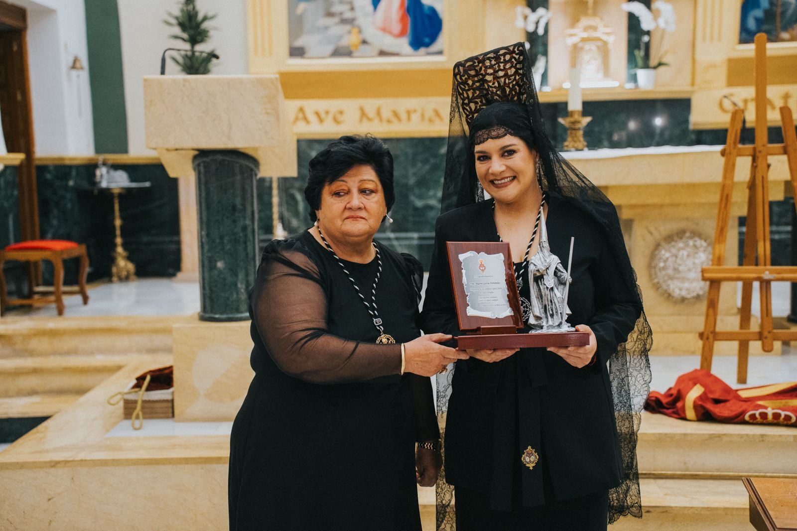 Begoña García, pregonera.