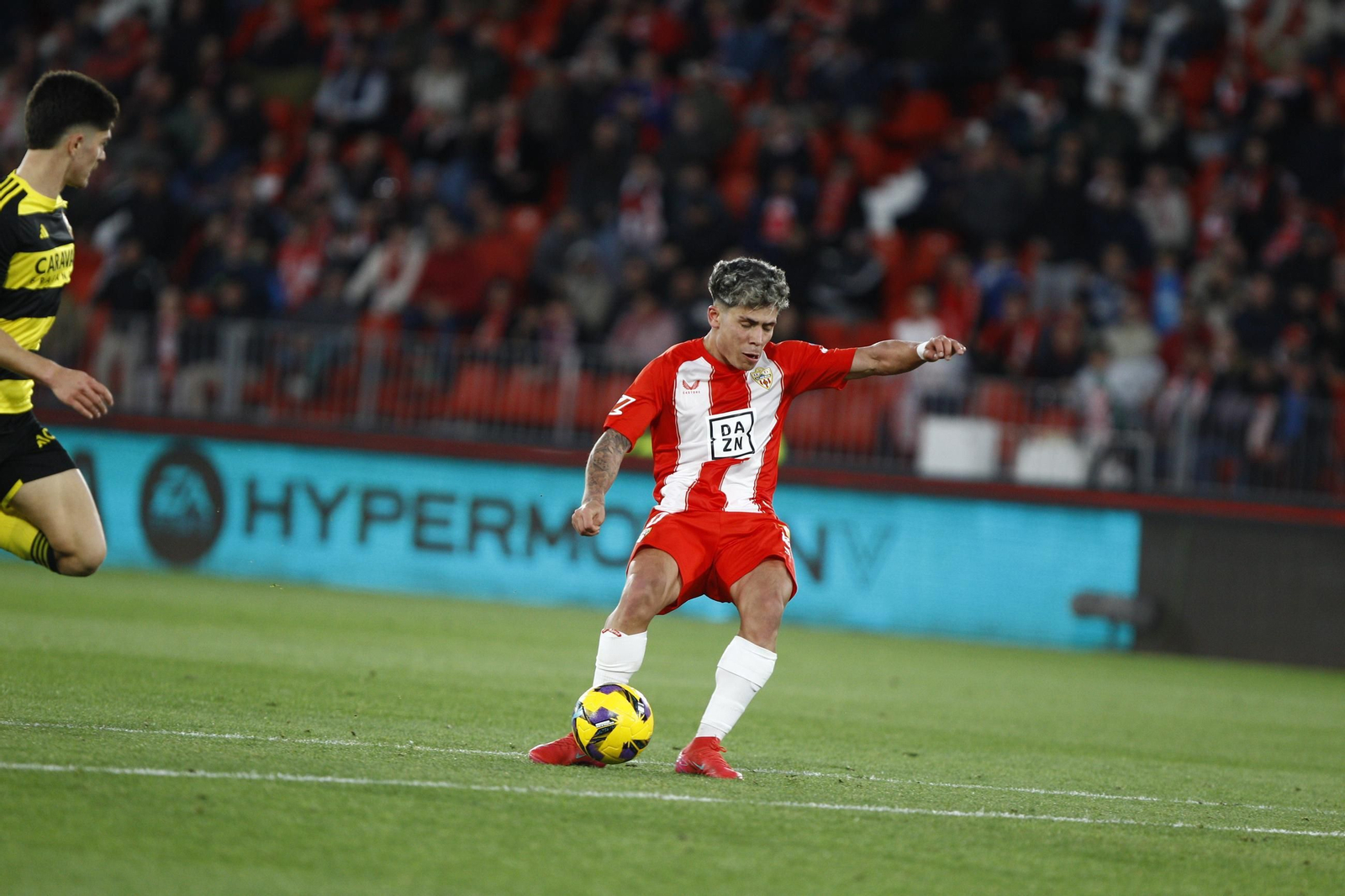 Las mejores imágenes del U.D. Almería  - Real Zaragoza