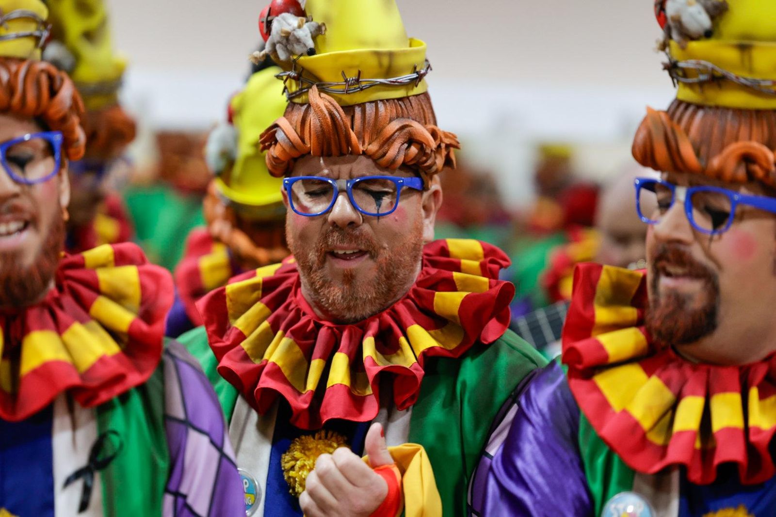 Búscate entre las mejores imágenes de la décima sesión de preliminares del COAC 2026