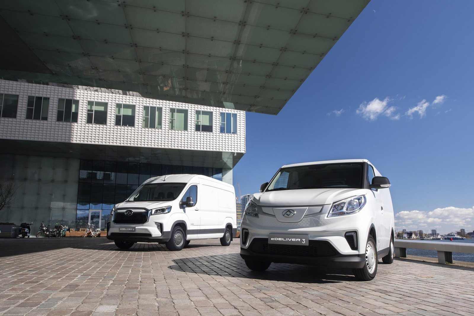 Las furgonetas Maxus llegan a España de la mano de Bergé