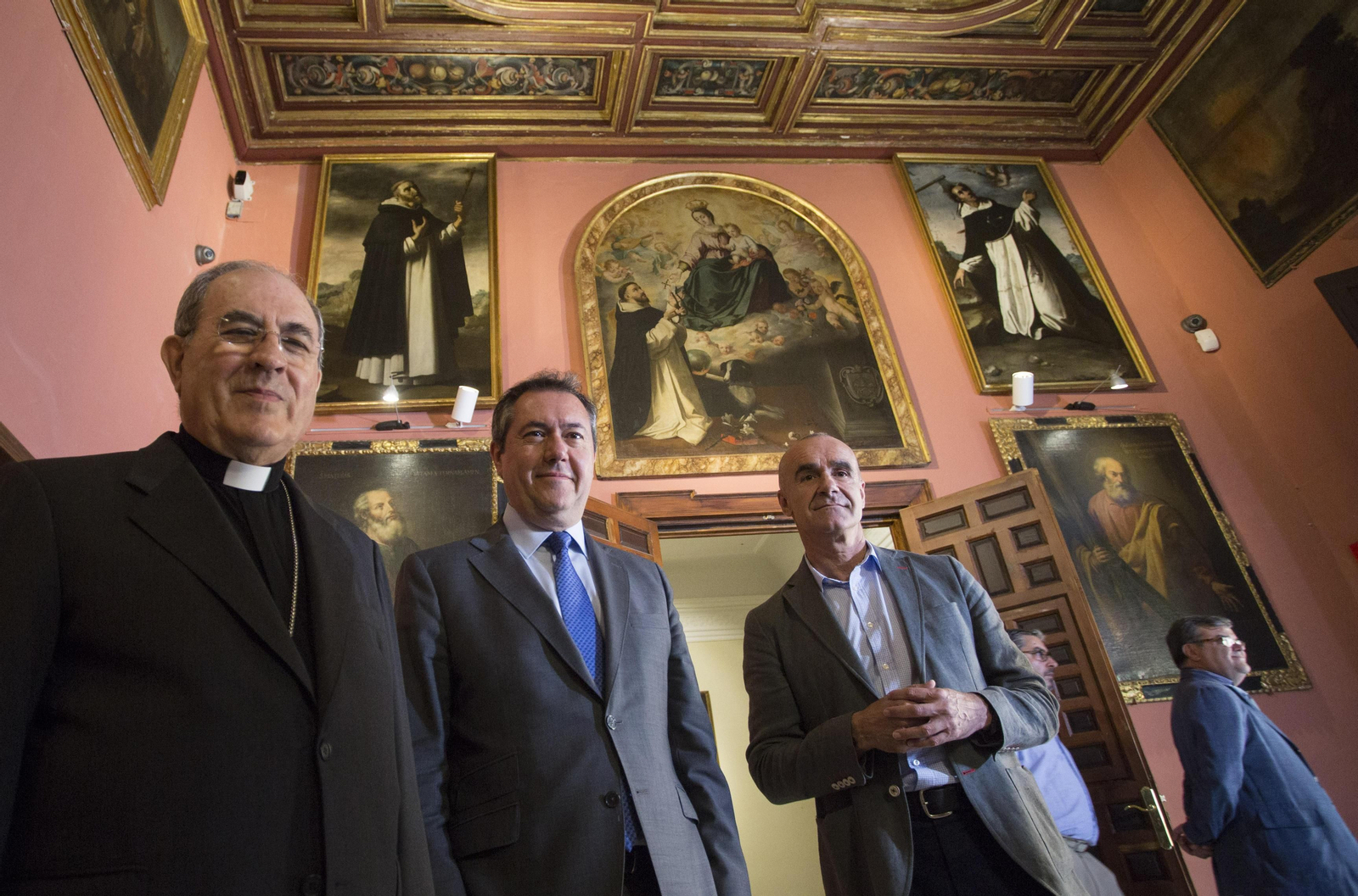 La visita al Palacio Arzobispal por el Año Murillo