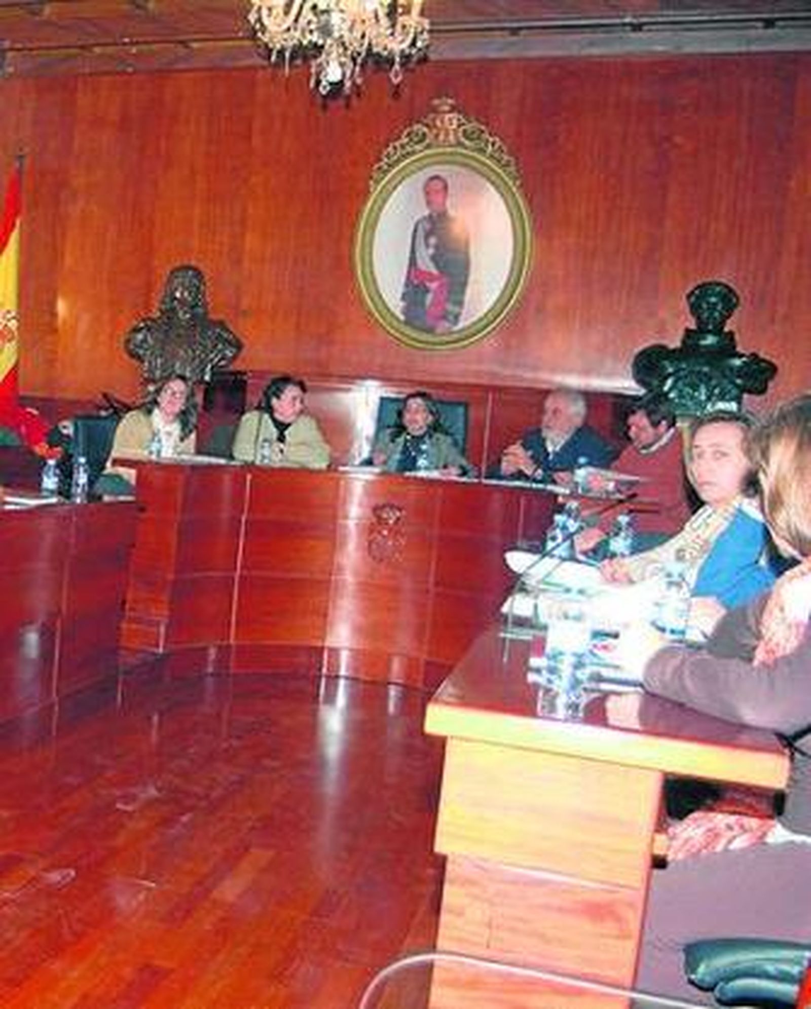 Sesión plenaria celebrada la noche del lunes en Montilla.