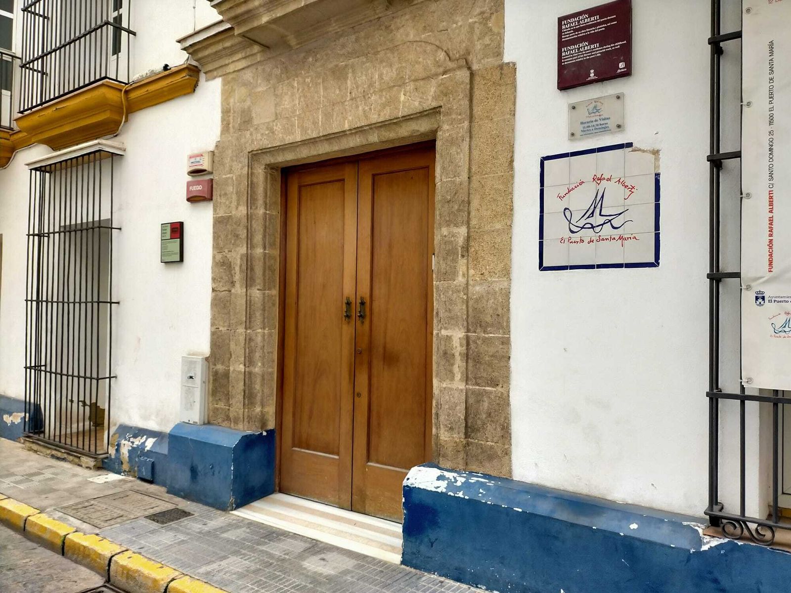 La exposición que alberga la Fundación Alberti tendrá un carácter más inclusivo.