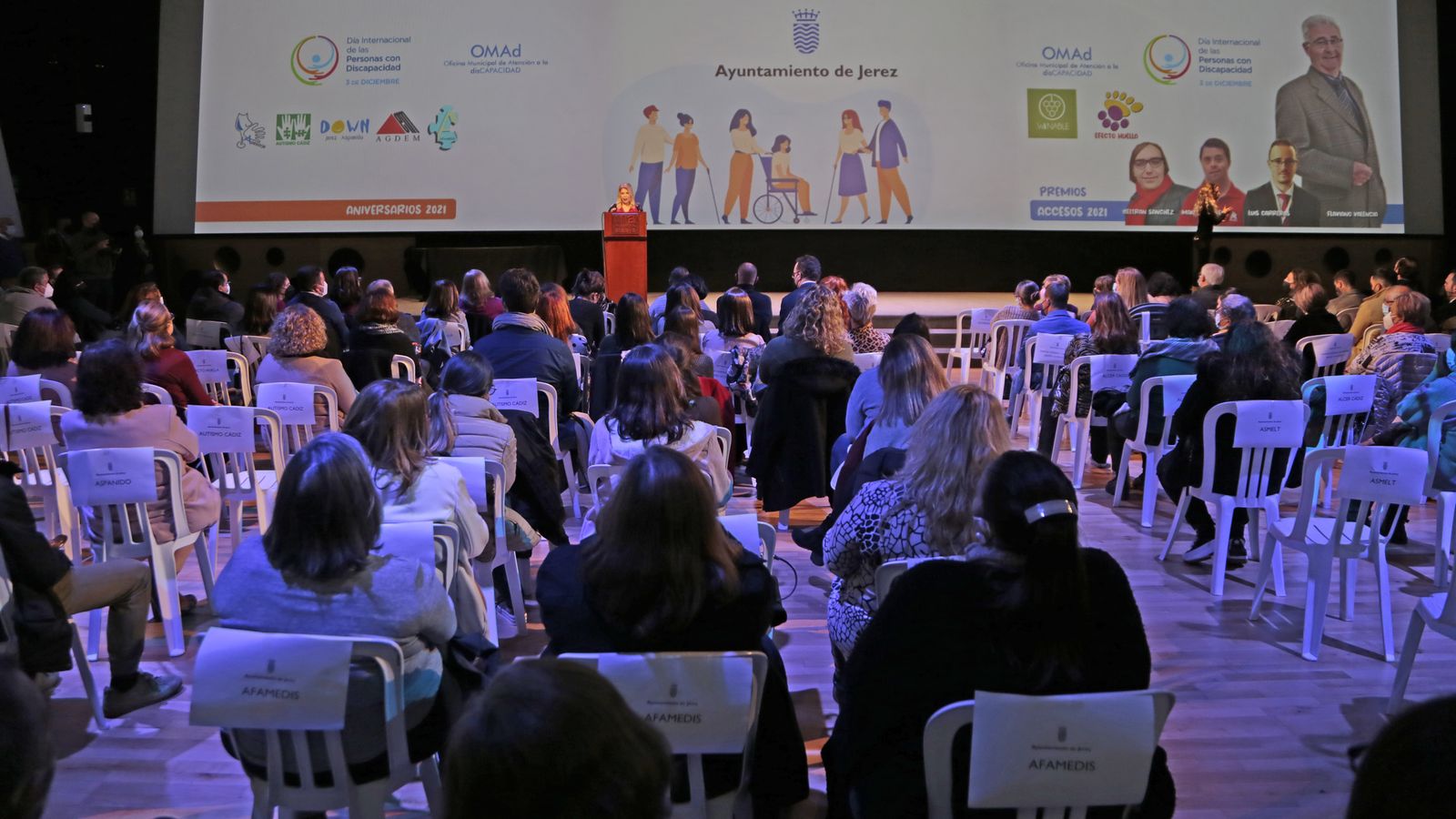 Dia de la Discapacidad en la Atalaya