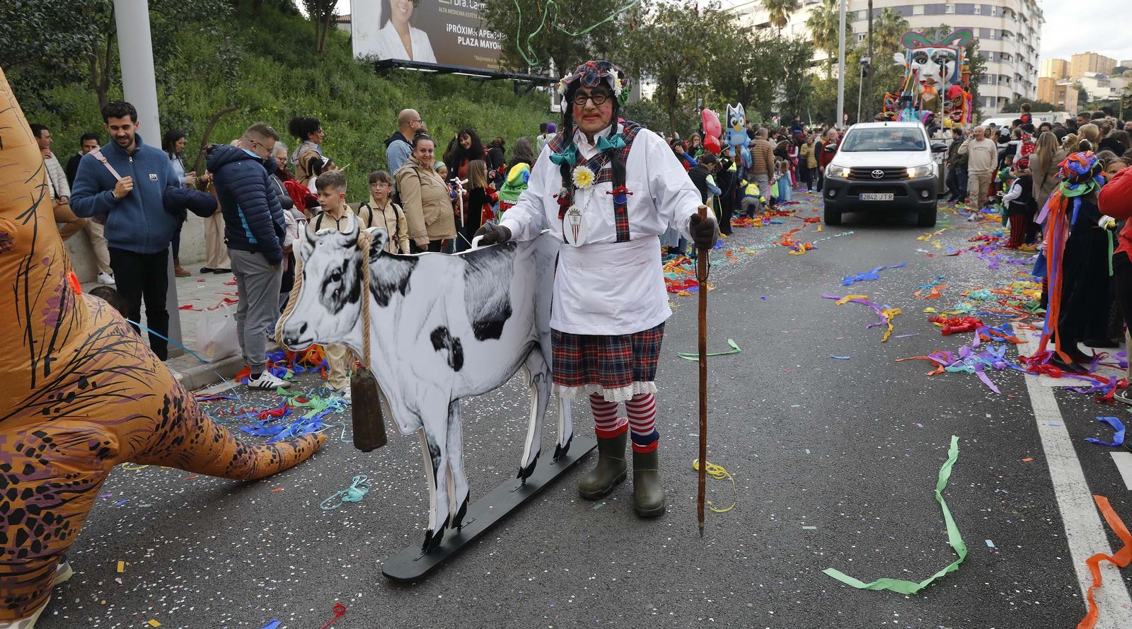 Fotos de la cabalgata del Carnaval de Algeciras