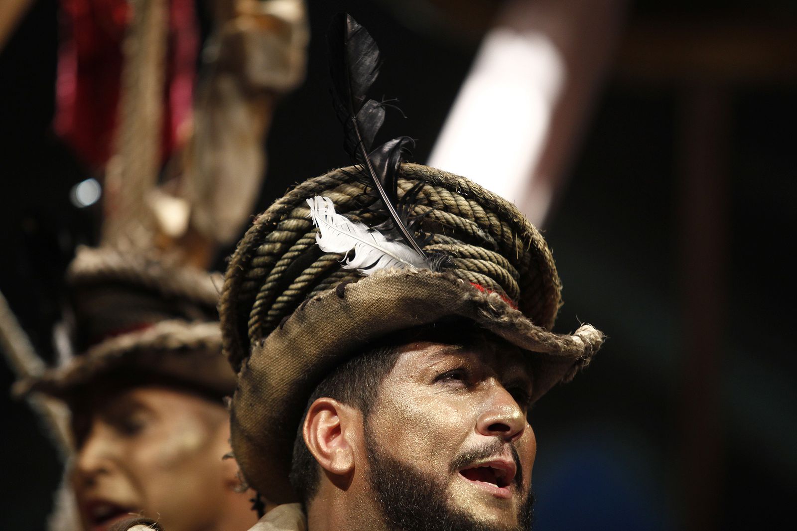 Las imágenes de la sexta función de cuartos