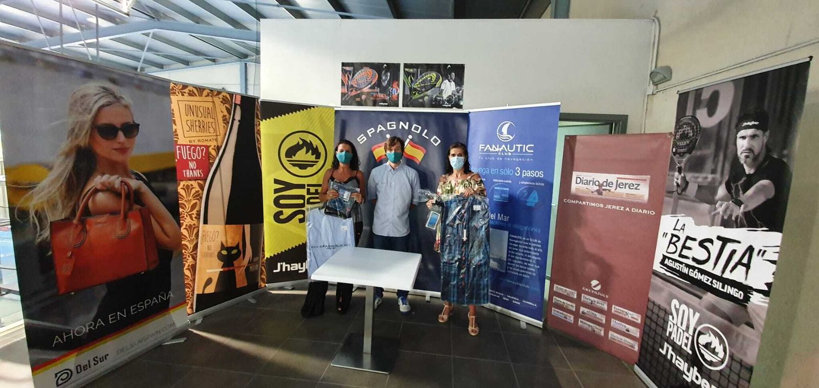 Finales de la 'V Diario de Jerez Padel Cup'