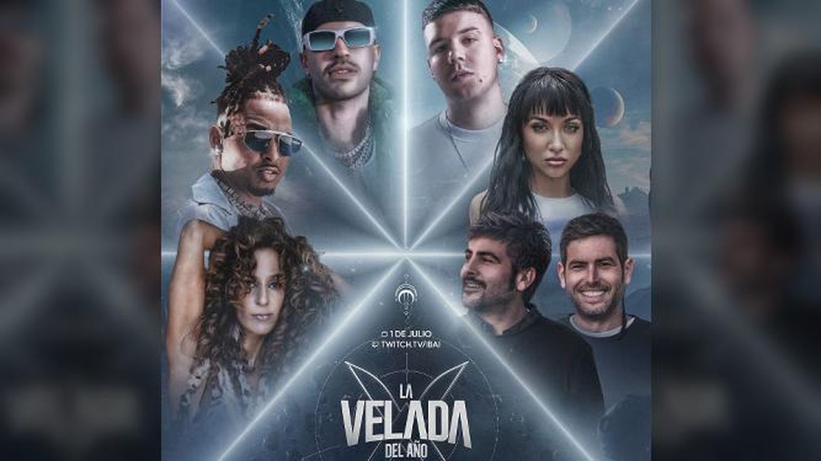 Fragmento del cartel que anuncia a los artistas que participan en 'La Velada del Año III'.