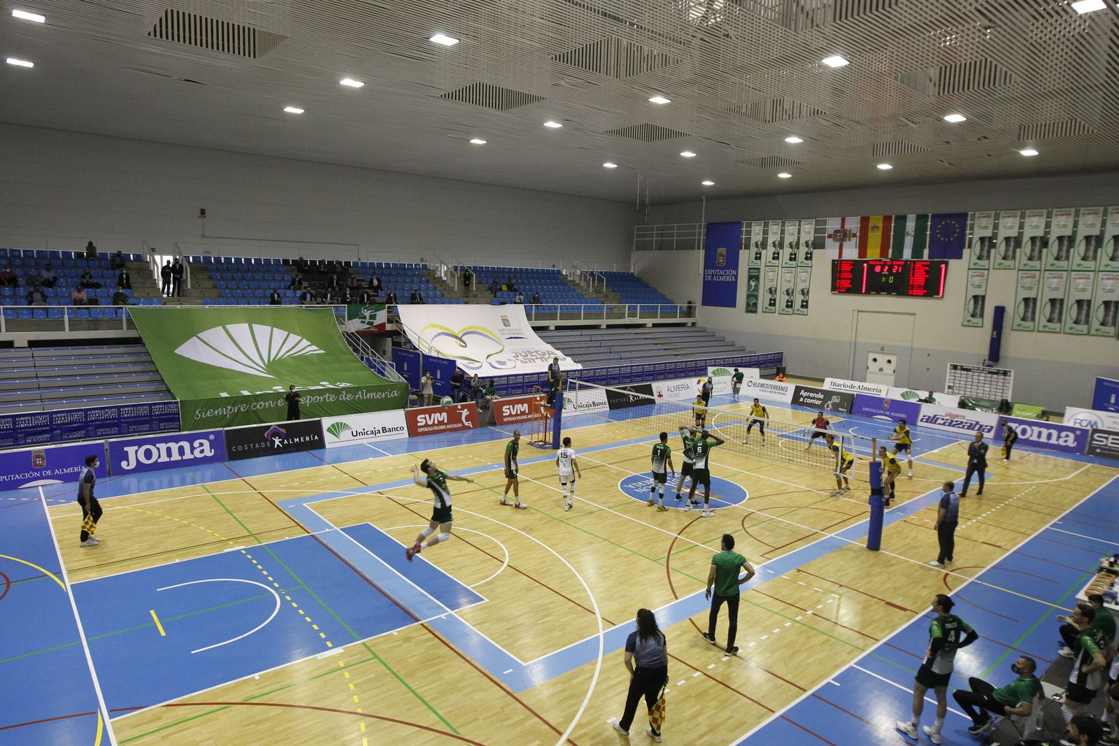 Fotogalería Unicaja Almería Voleibol-Guaguas Las Palmas