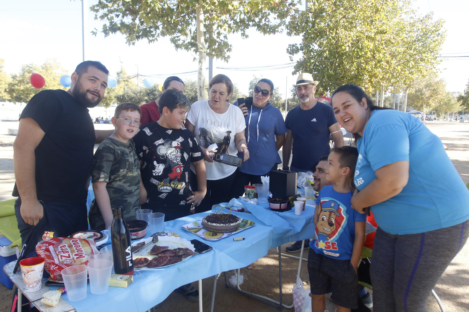 Los peroles por San Rafael, en fotografías