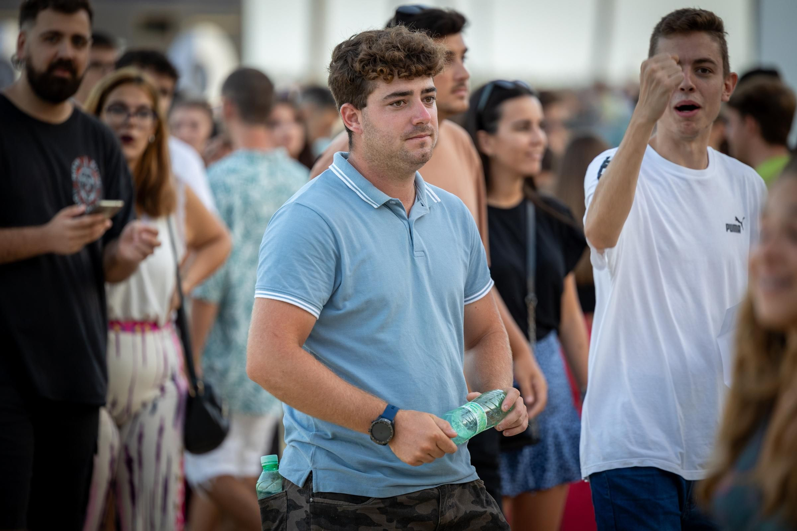 Búscate en las imágenes del concierto de Duki en Concert Music Festival de Chiclana