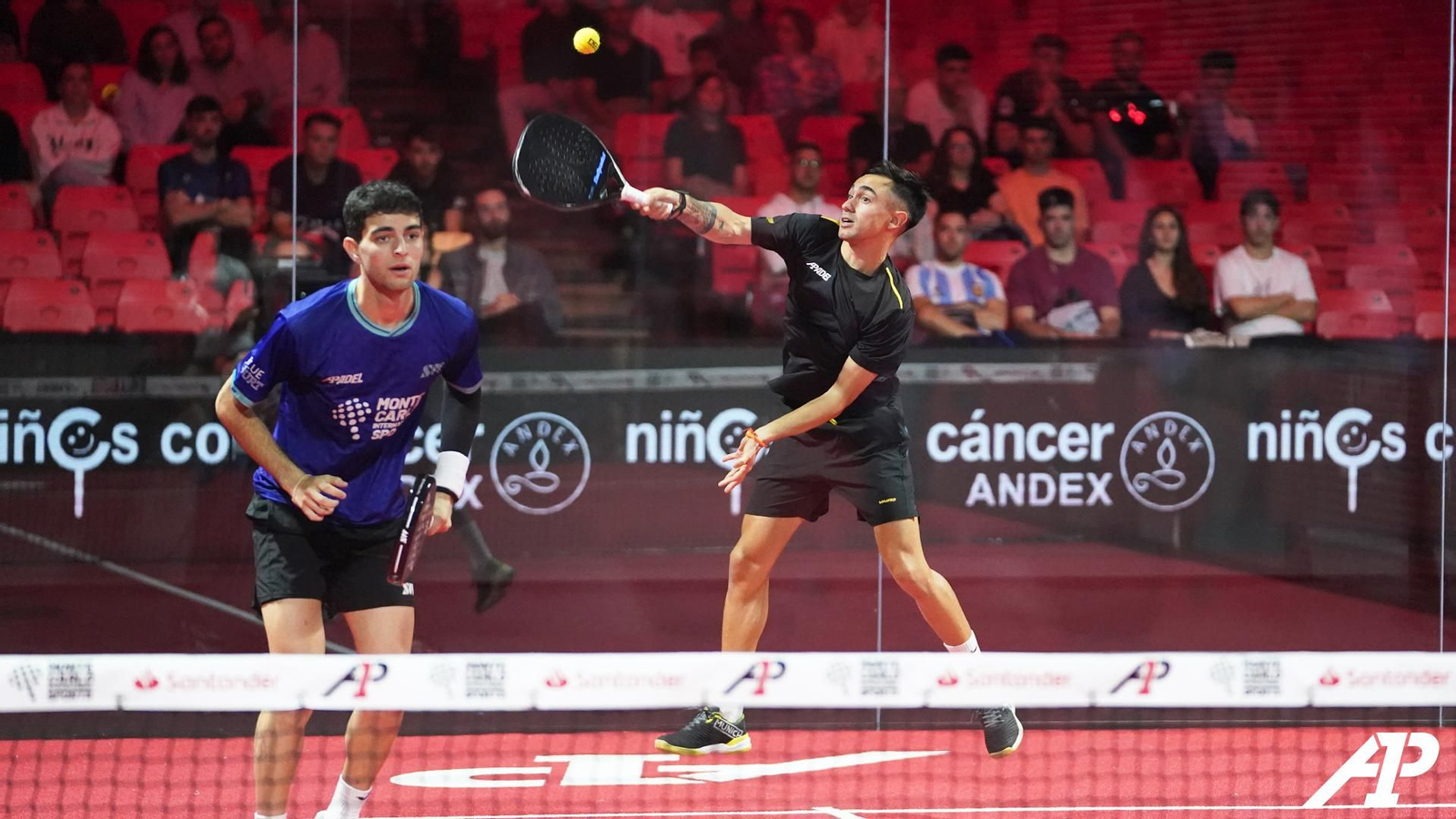 Las fotos del Sevilla Master de pádel | cuartos de final