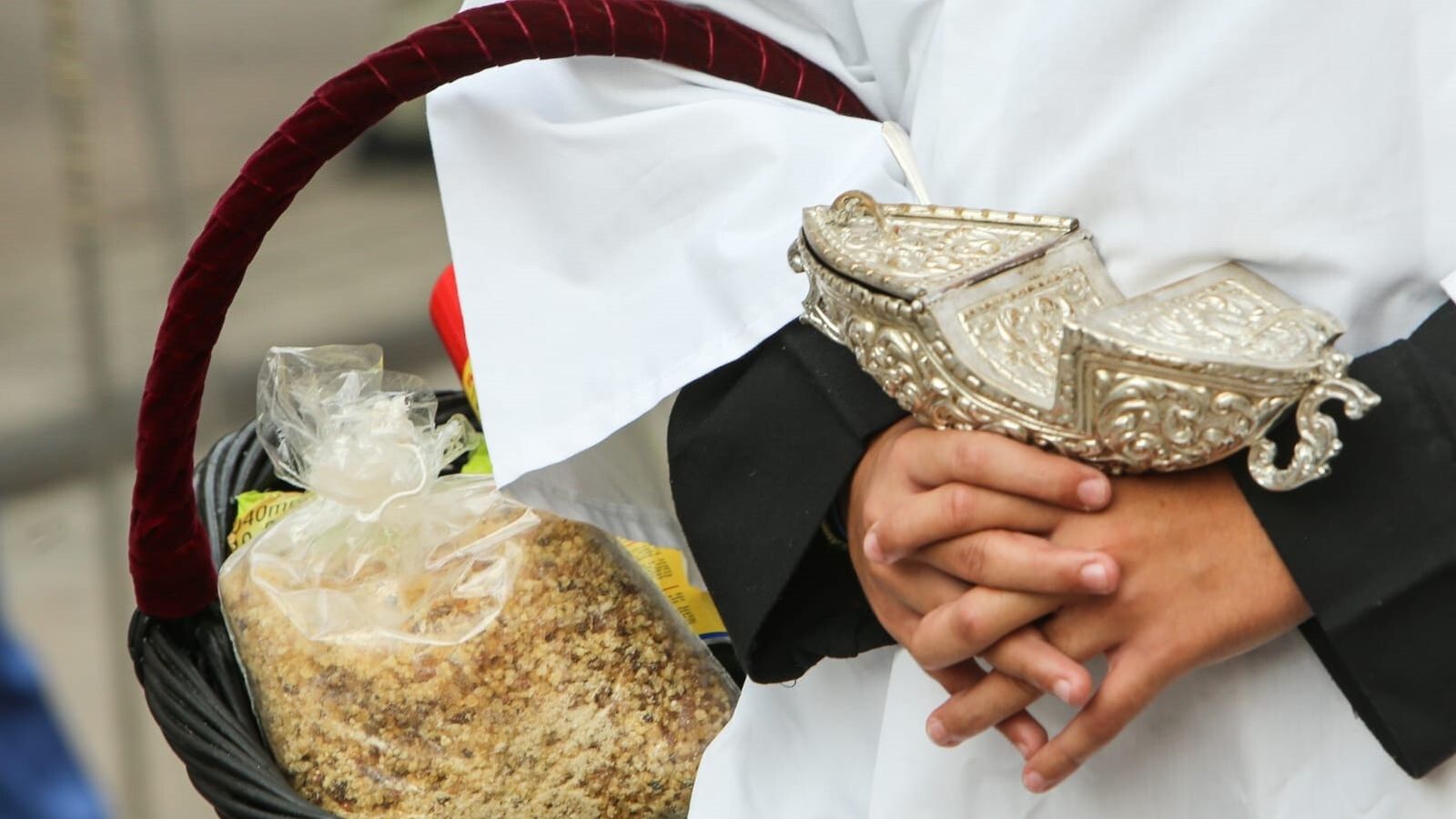 Imágenes de la procesión de la Virgen de las Mercedes en San Fernando